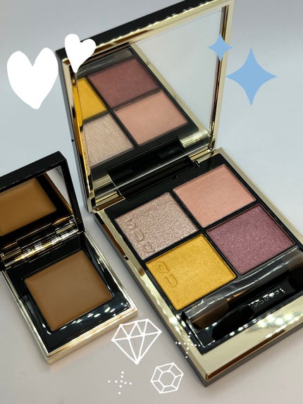 シグニチャー カラー アイズ/SUQQU/アイシャドウパレットを使ったクチコミ(1枚目)