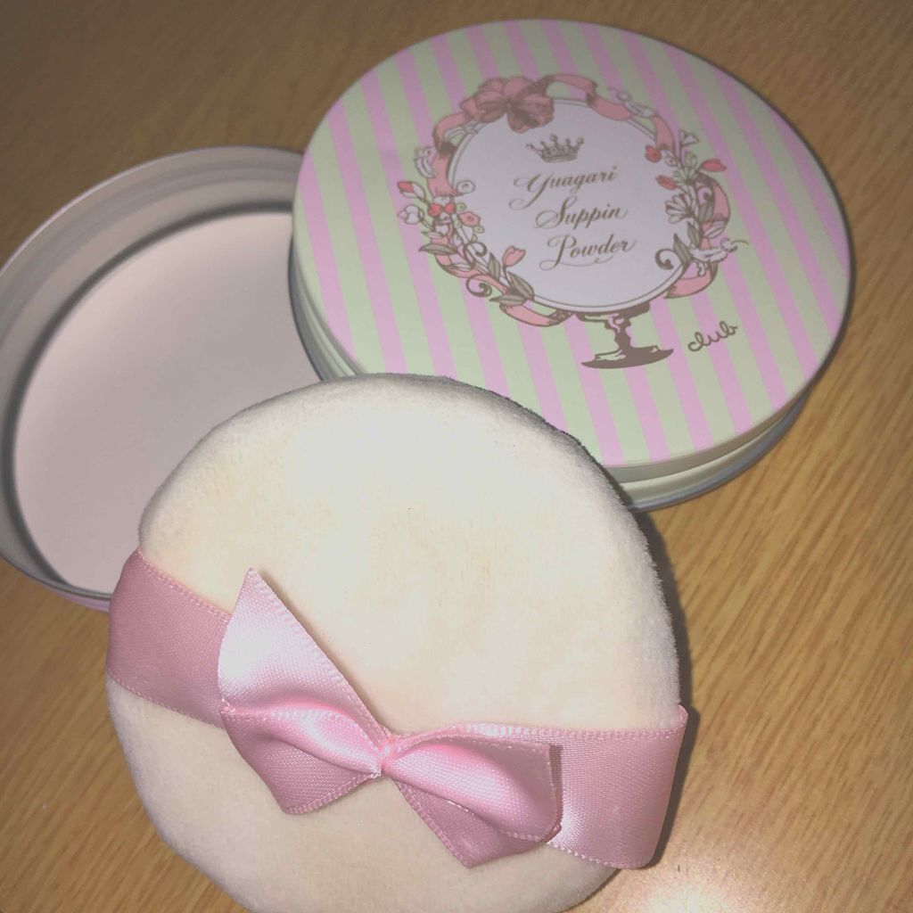 すっぴんパウダー/クラブ/プレストパウダーを使ったクチコミ(1枚目)