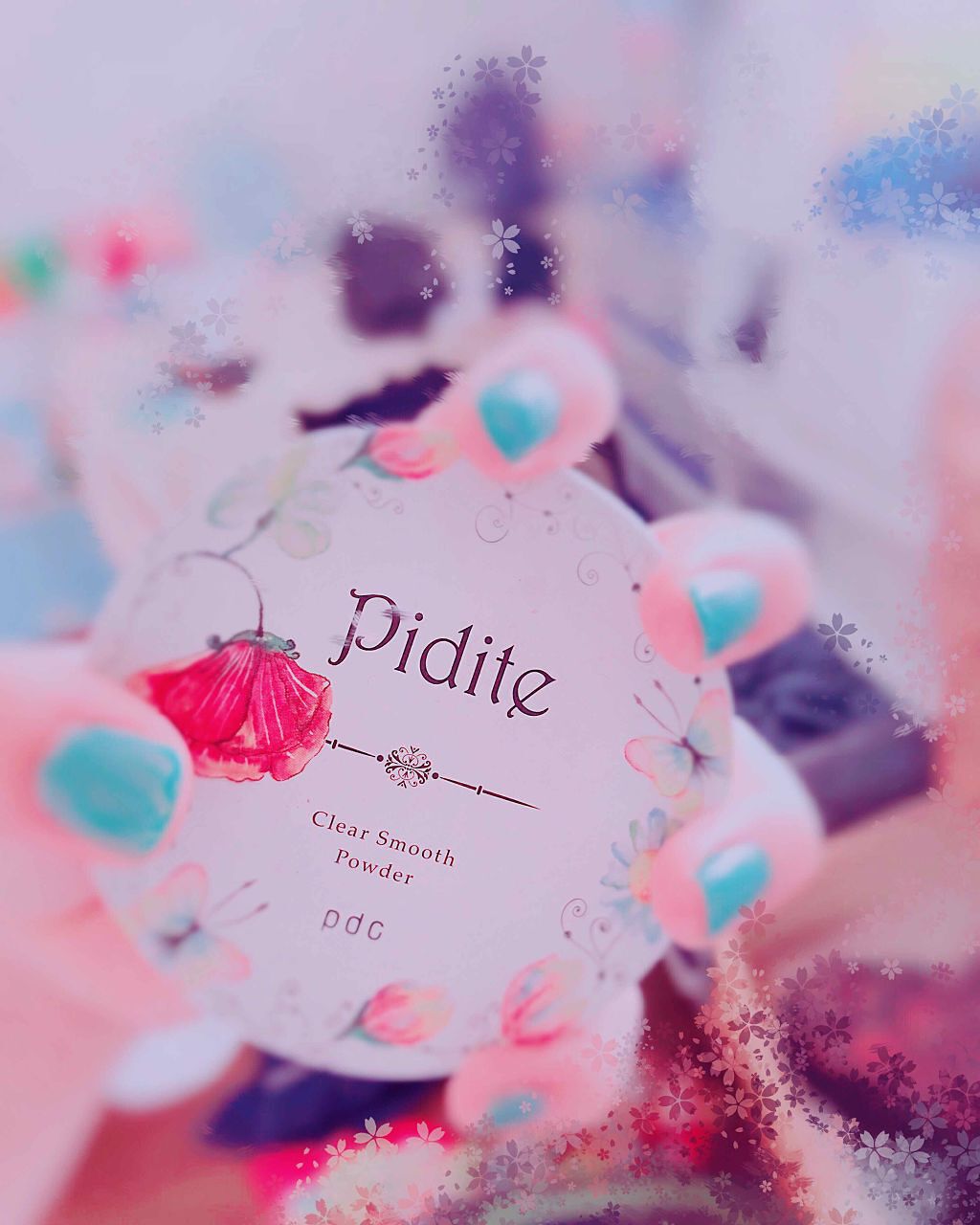 ピディット クリアスムースパウダー(旧)/pdc/プレストパウダーを使ったクチコミ(1枚目)