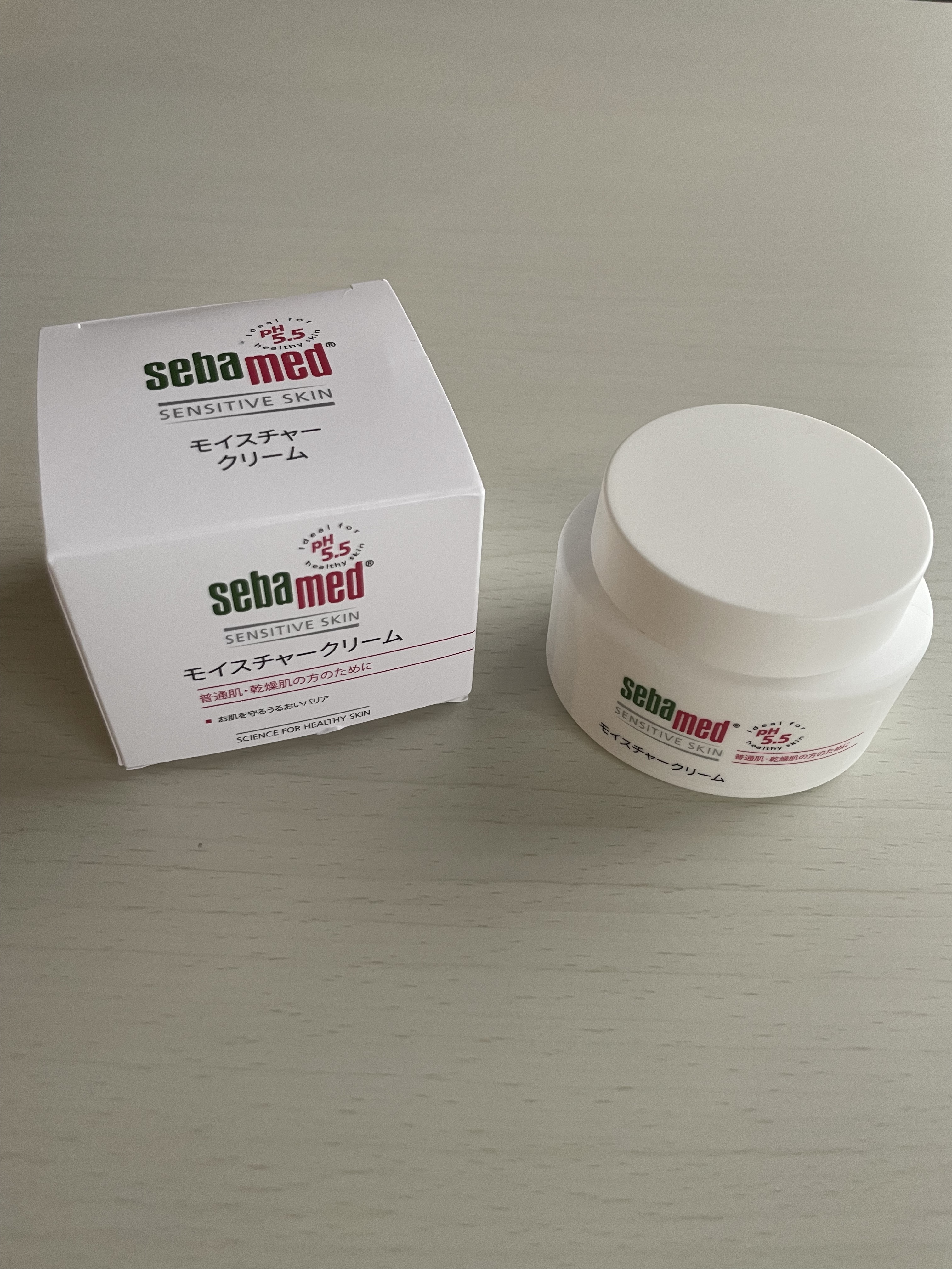 モイスチャークリーム/セバメド/フェイスクリームを使ったクチコミ（1枚目）