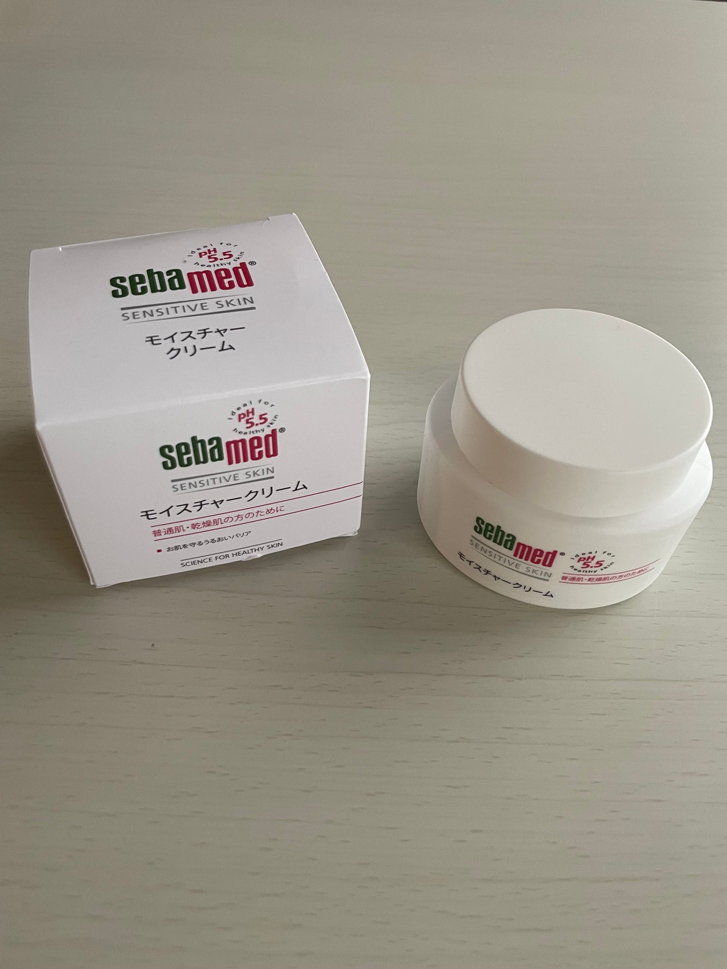 モイスチャークリーム/セバメド/フェイスクリームを使ったクチコミ(1枚目)