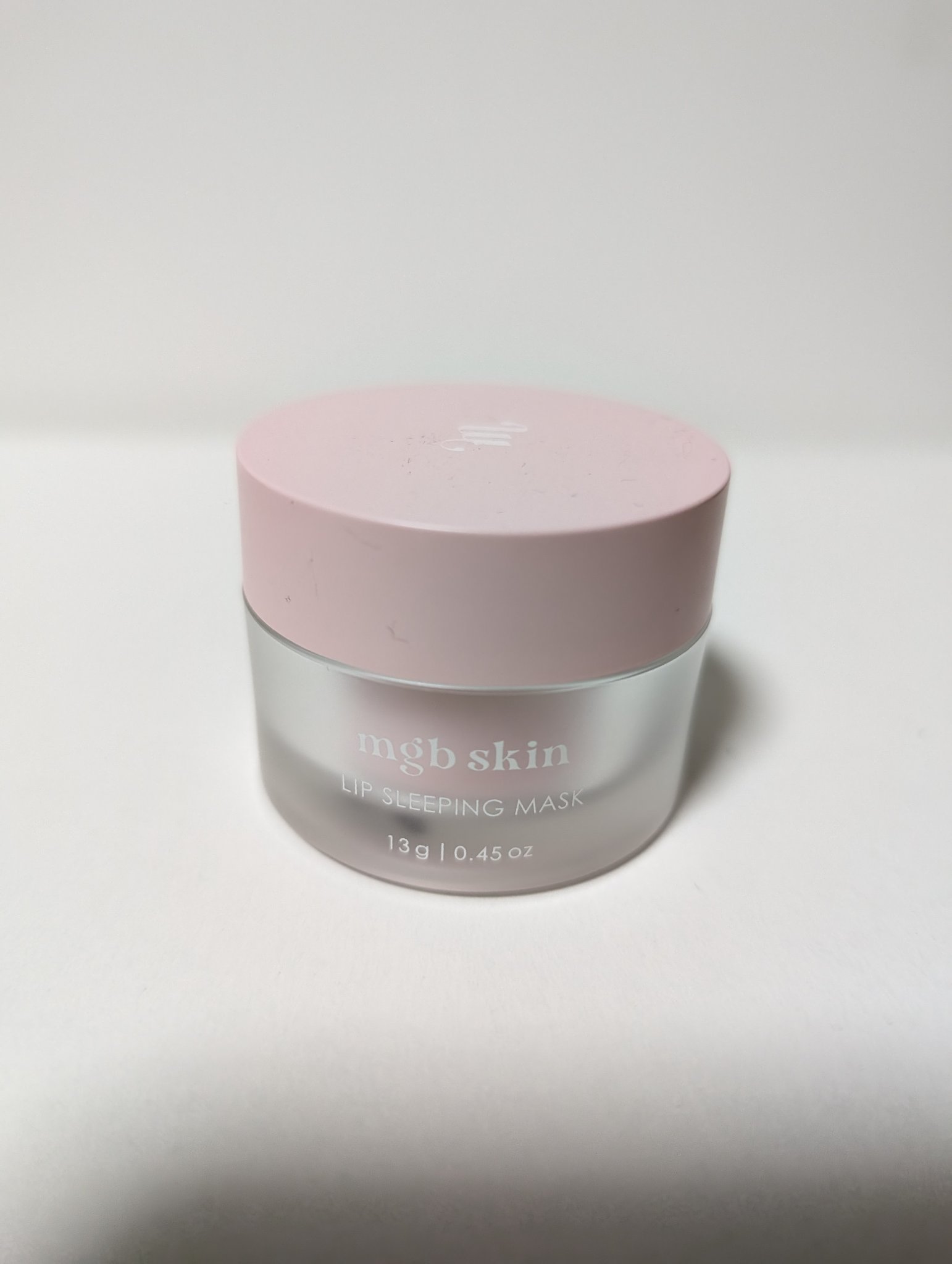 リップ スリーピング マスク/mgb skin/リップマスクを使ったクチコミ（1枚目）