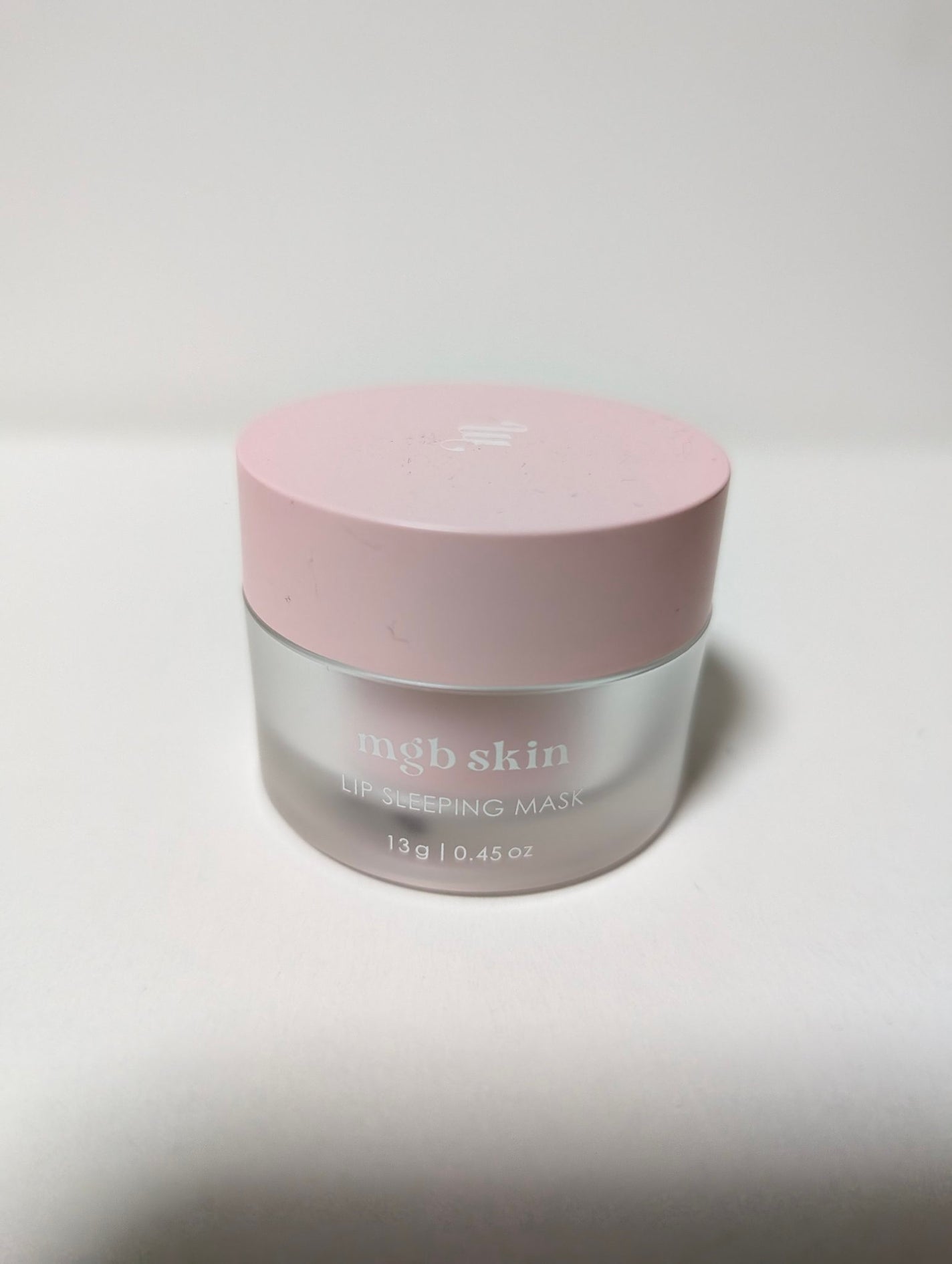 リップ スリーピング マスク/mgb skin/リップマスクを使ったクチコミ(1枚目)