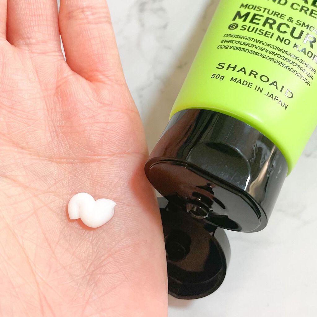 INVADA HAND CREAM MERCURY/INVADA/ハンドクリームを使ったクチコミ（2枚目）