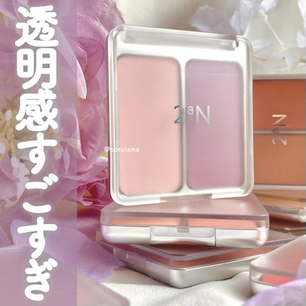 グリーミングテンションパクト/2aN/クリーム・エマルジョンファンデーションを使ったクチコミ(1枚目)