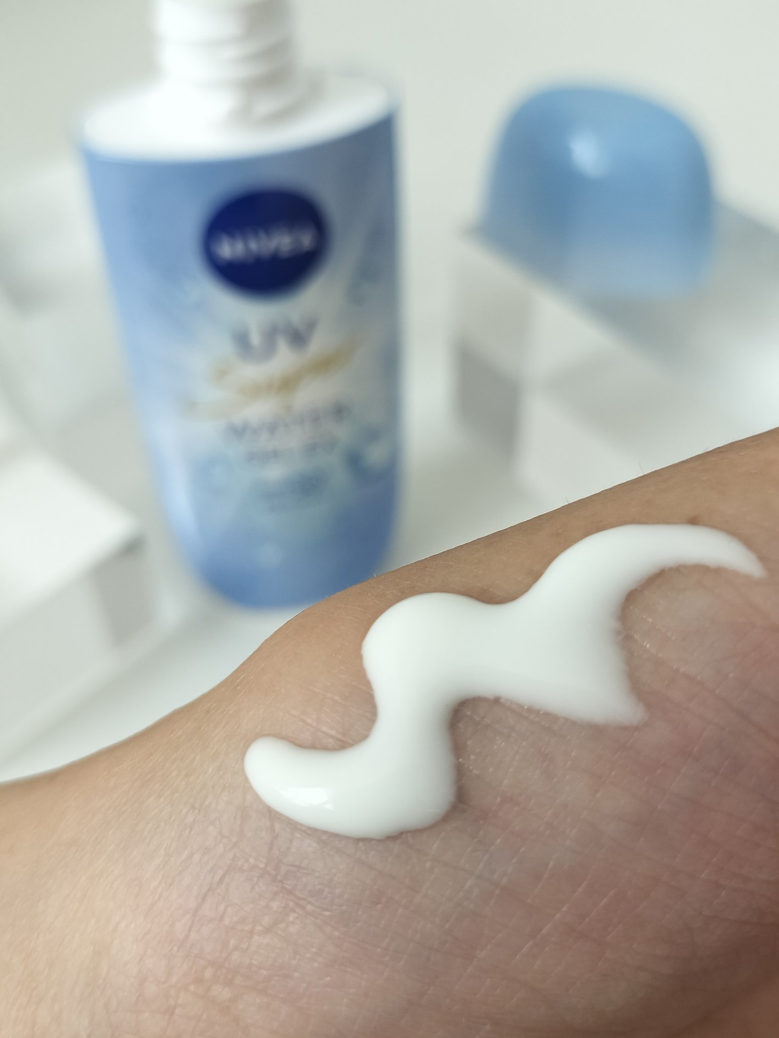 ニベアUV ウォータージェルEX/ニベア/日焼け止めジェルを使ったクチコミ（2枚目）