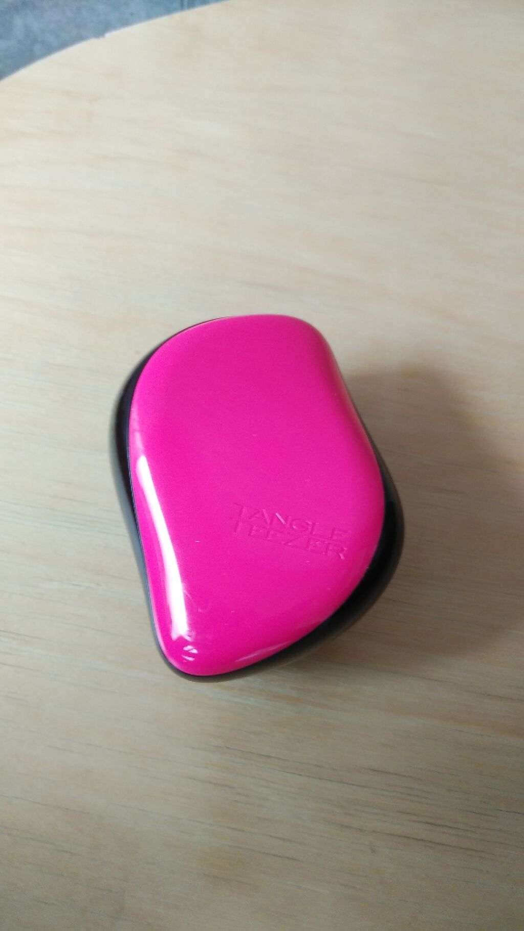 コンパクトスタイラー/TANGLE TEEZER/ヘアブラシを使ったクチコミ(1枚目)