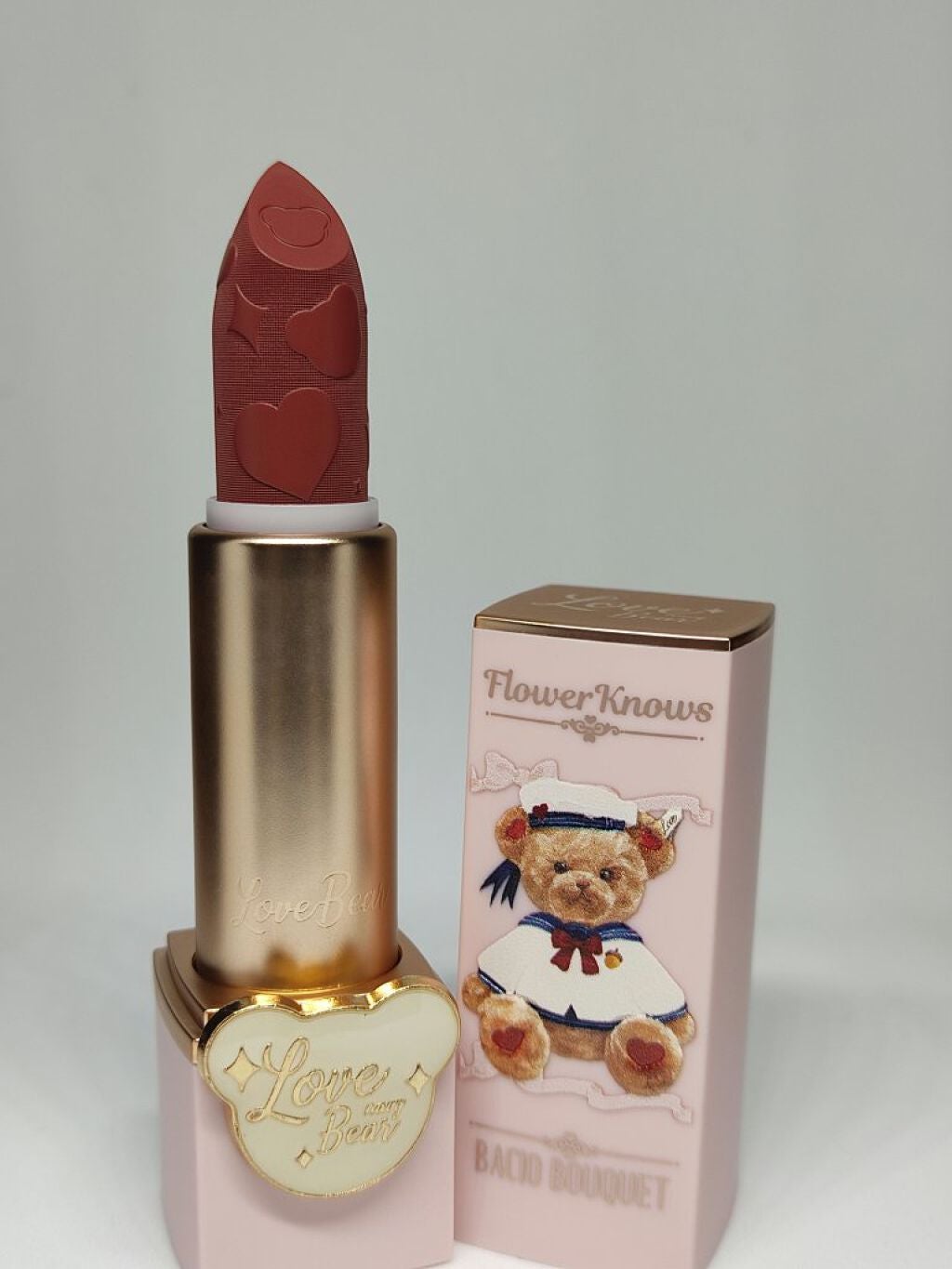 Love Bear マットリップスティック/FlowerKnows/口紅を使ったクチコミ(1枚目)