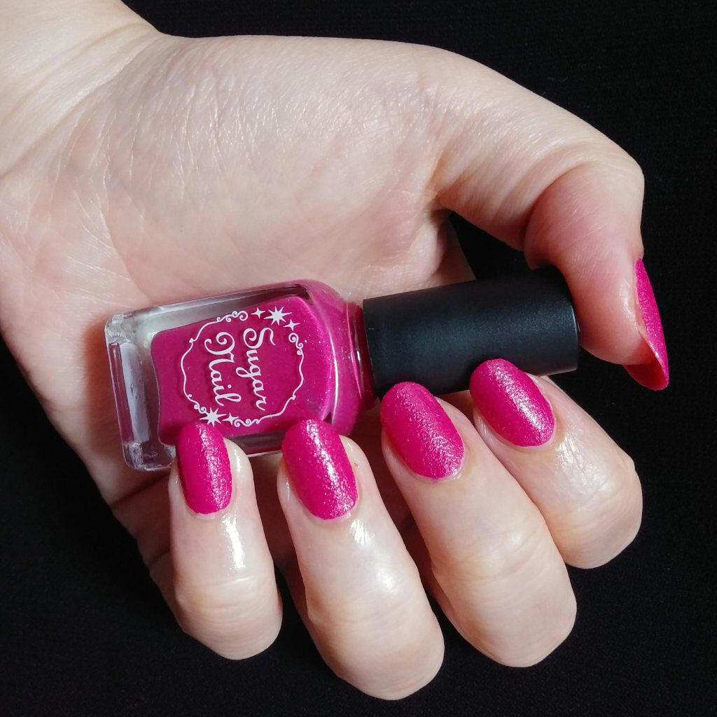 シュガーネイル3/キャンドゥ/マニキュアを使ったクチコミ（3枚目）