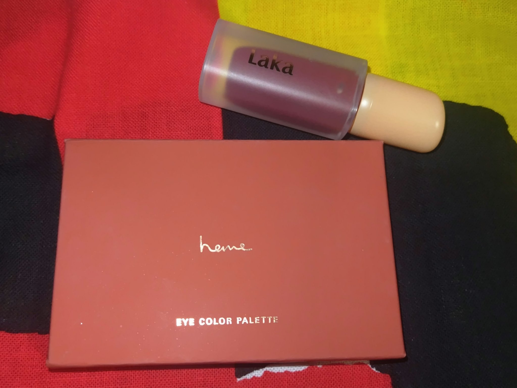 アイカラーパレット/heme/アイシャドウパレットを使ったクチコミ（1枚目）