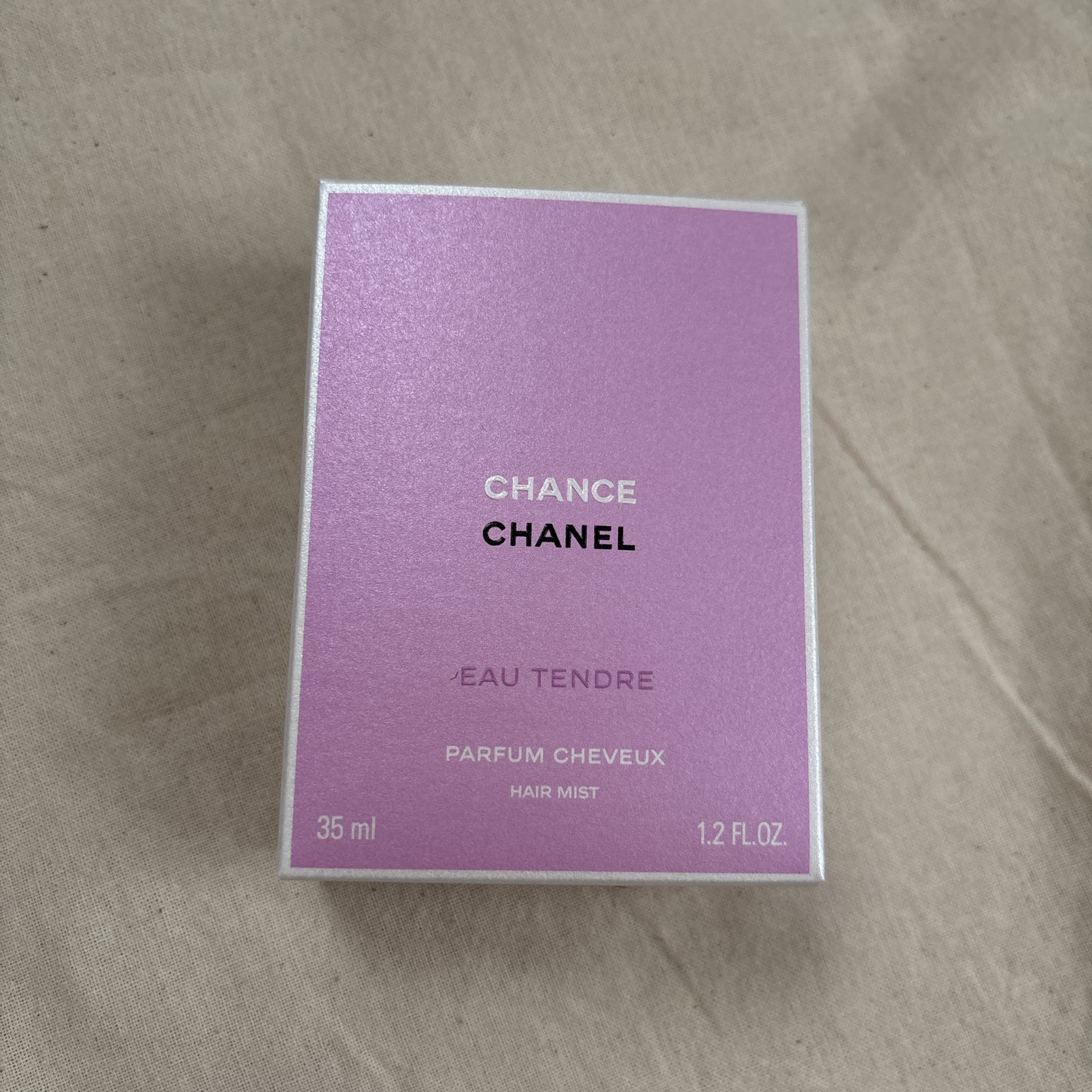 チャンス オー タンドゥル ヘア ミスト/CHANEL/ヘアミストを使ったクチコミ(3枚目)