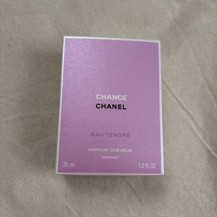 チャンス オー タンドゥル ヘア ミスト/CHANEL/ヘアミストを使ったクチコミ(3枚目)
