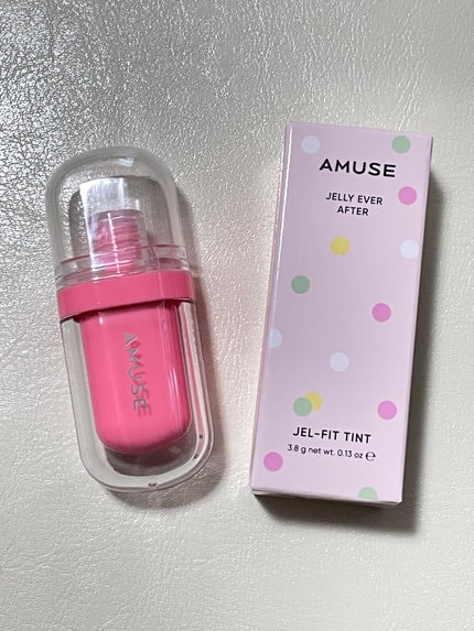 ジェルフィットティント 11 バニバニ/AMUSE/リップティントの画像