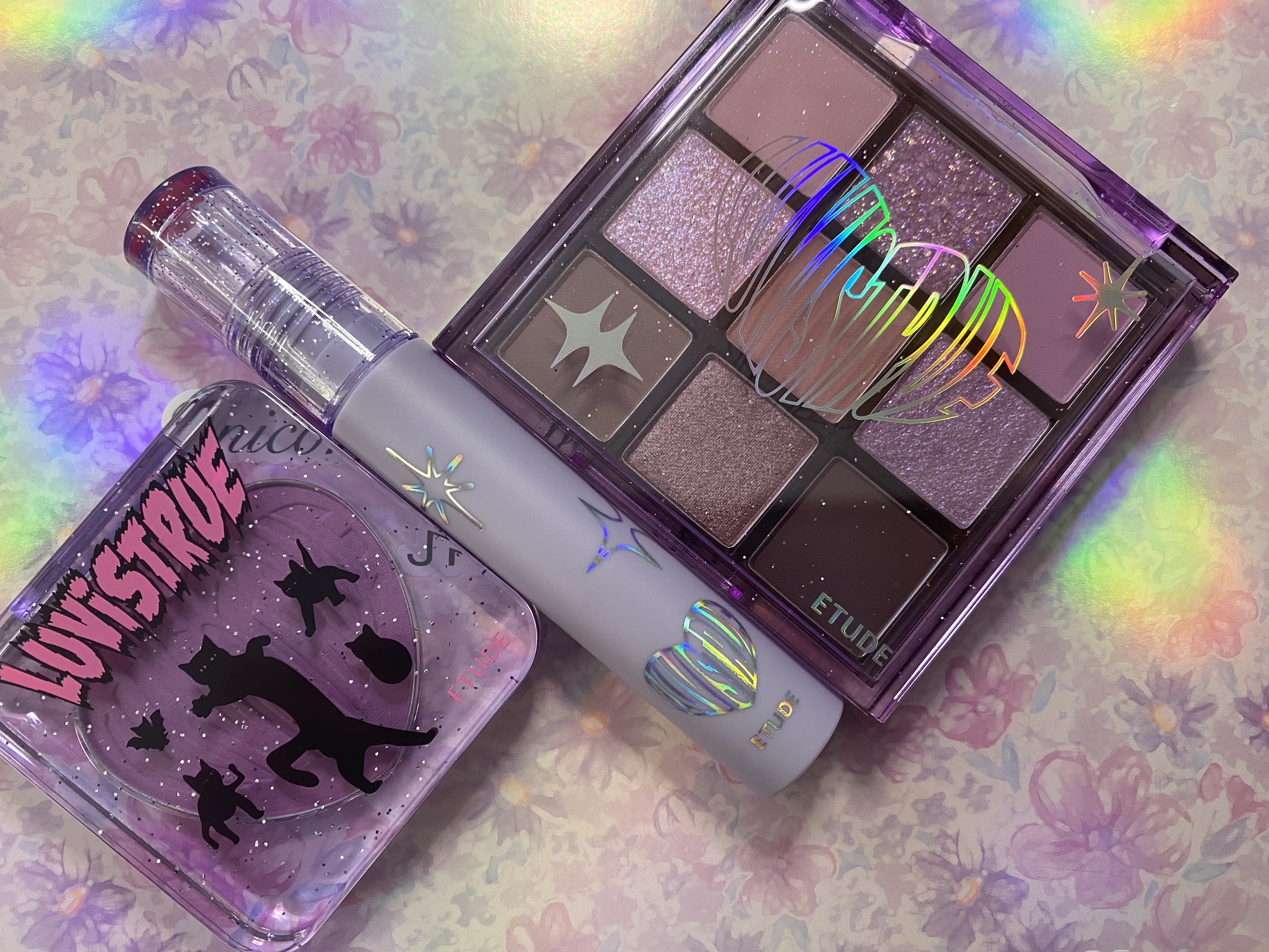 プレイカラーアイズ ラブライラック/ETUDE/アイシャドウパレットを使ったクチコミ（3枚目）