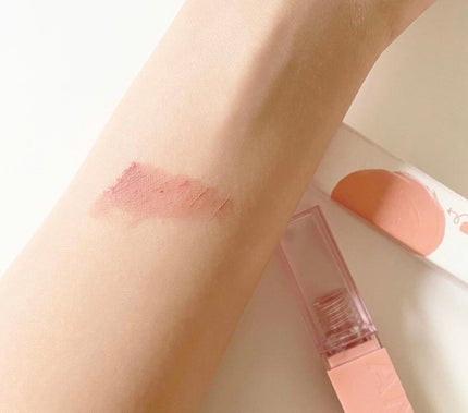 シューベルベット 05ミルクティー/AMUSE/口紅の画像