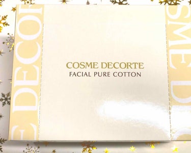 DECORTÉ フェイシャル ピュア コットン Nのクチコミ「⭐️購入理由⭐️
以前コスメデコルテの先行乳液を購入した際にＢＡさんにコットンはこちらを使って.....」（1枚目）