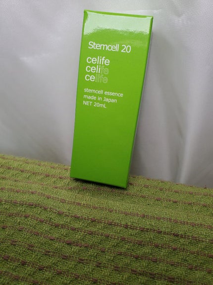 ヒト由来幹細胞美容液 ステムセル20/Celife/美容液を使ったクチコミ(1枚目)