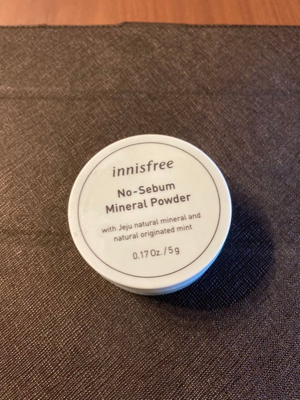 ノーセバム ミネラルパウダー/innisfree/ルースパウダーを使ったクチコミ(1枚目)