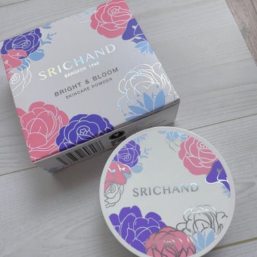 SRICHAND ブライト＆ブルーム 24 スキンケアパウダーのクチコミ「朝から夜まで使える！
スキンケアパウダー🫧

SRICHAND
ブライト＆ブルーム 24 スキ.....」（2枚目）