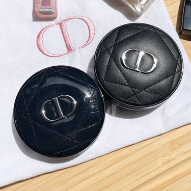 ディオールスキン フォーエヴァー グロウ クッション 1N ニュートラル（生産終了）/Dior/クッションファンデーションを使ったクチコミ（1枚目）