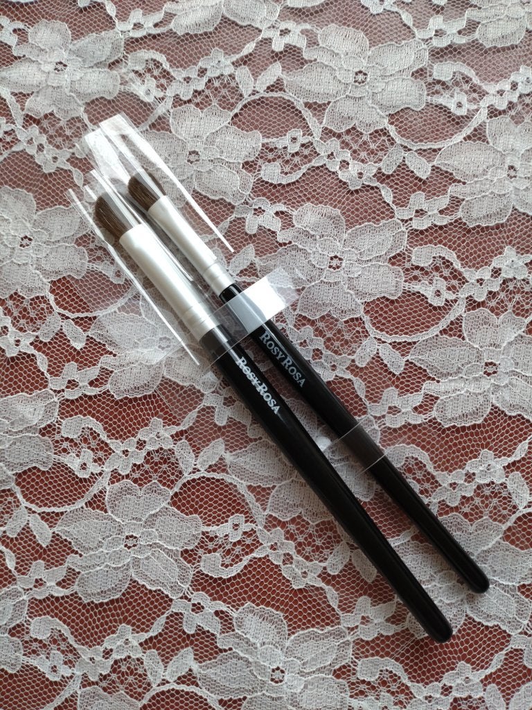 アイシャドウブラシセット/ロージーローザ/メイクブラシを使ったクチコミ(3枚目)