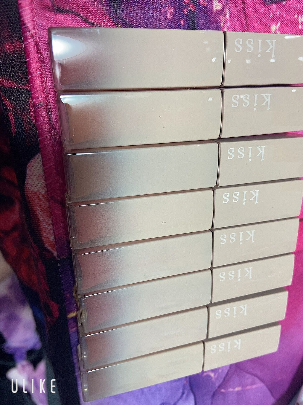 リップアーマー/KiSS/口紅を使ったクチコミ（1枚目）