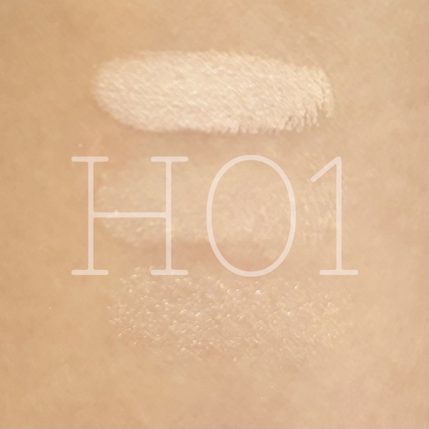 マルチファンクショナルハイライトパレット H01 ミルキーパール/INTO U/ハイライトを使ったクチコミ（1枚目）