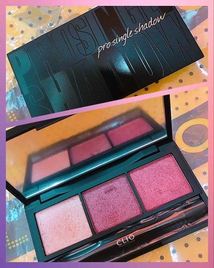 プロ シングル シャドウ/CLIO/単色アイシャドウを使ったクチコミ(3枚目)