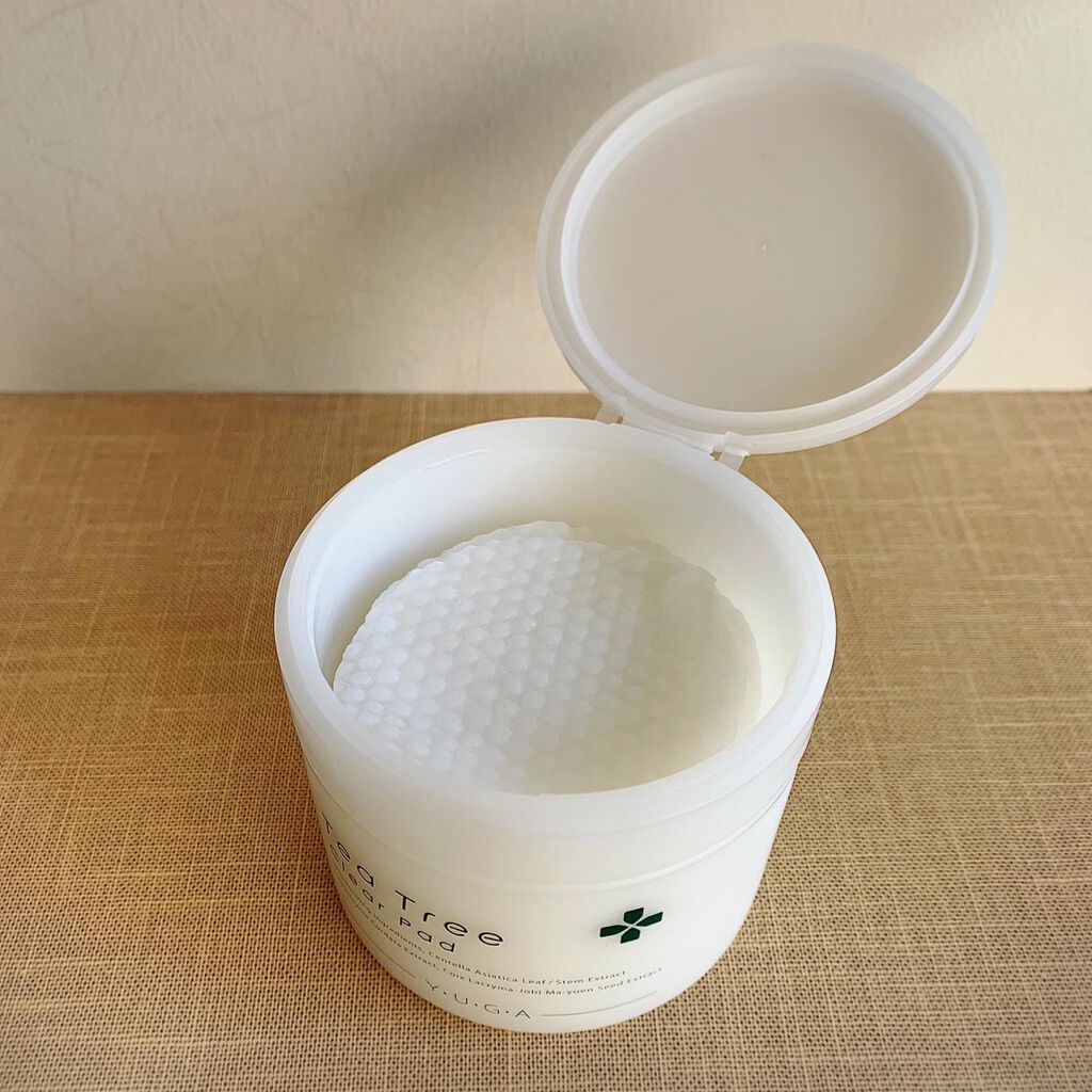 ティーツリークリアパッド/ユーガ/トナーパッドを使ったクチコミ(2枚目)