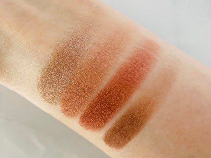 ソレイユ アイ カラー クォード 01N/TOM FORD BEAUTY/アイシャドウパレットを使ったクチコミ(2枚目)