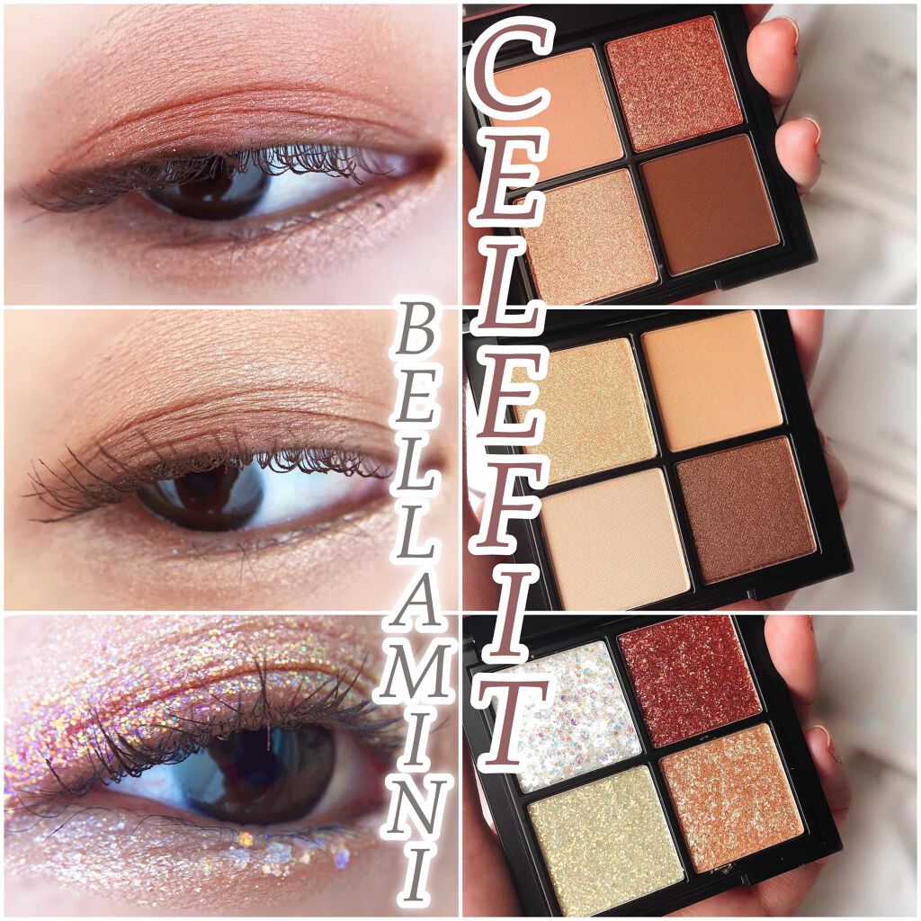 THE BELLA COLLECTION mini/CELEFIT/アイシャドウパレットを使ったクチコミ(1枚目)