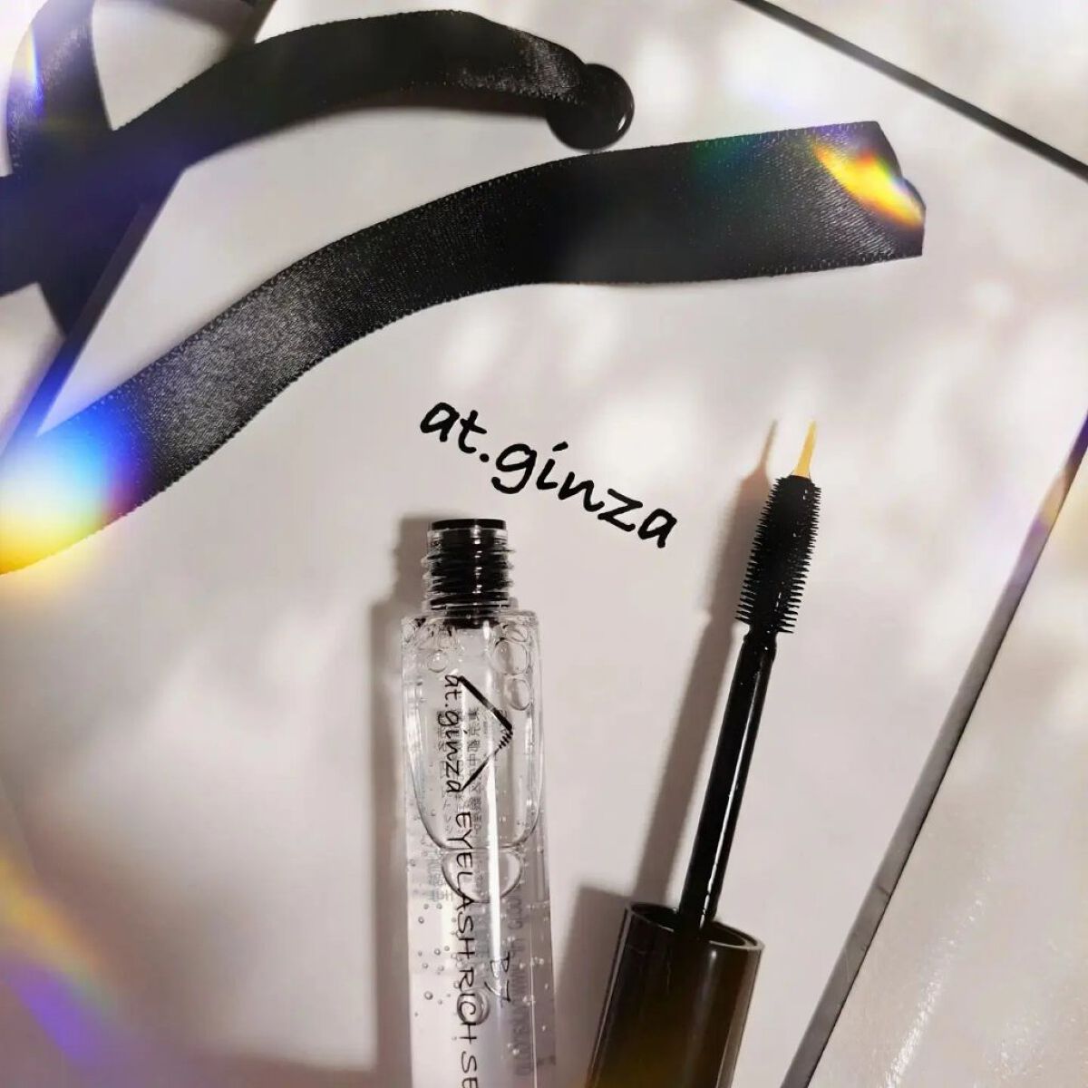 B7アイラッシュリッチセラム/at.ginza/その他スキンケアを使ったクチコミ（2枚目）