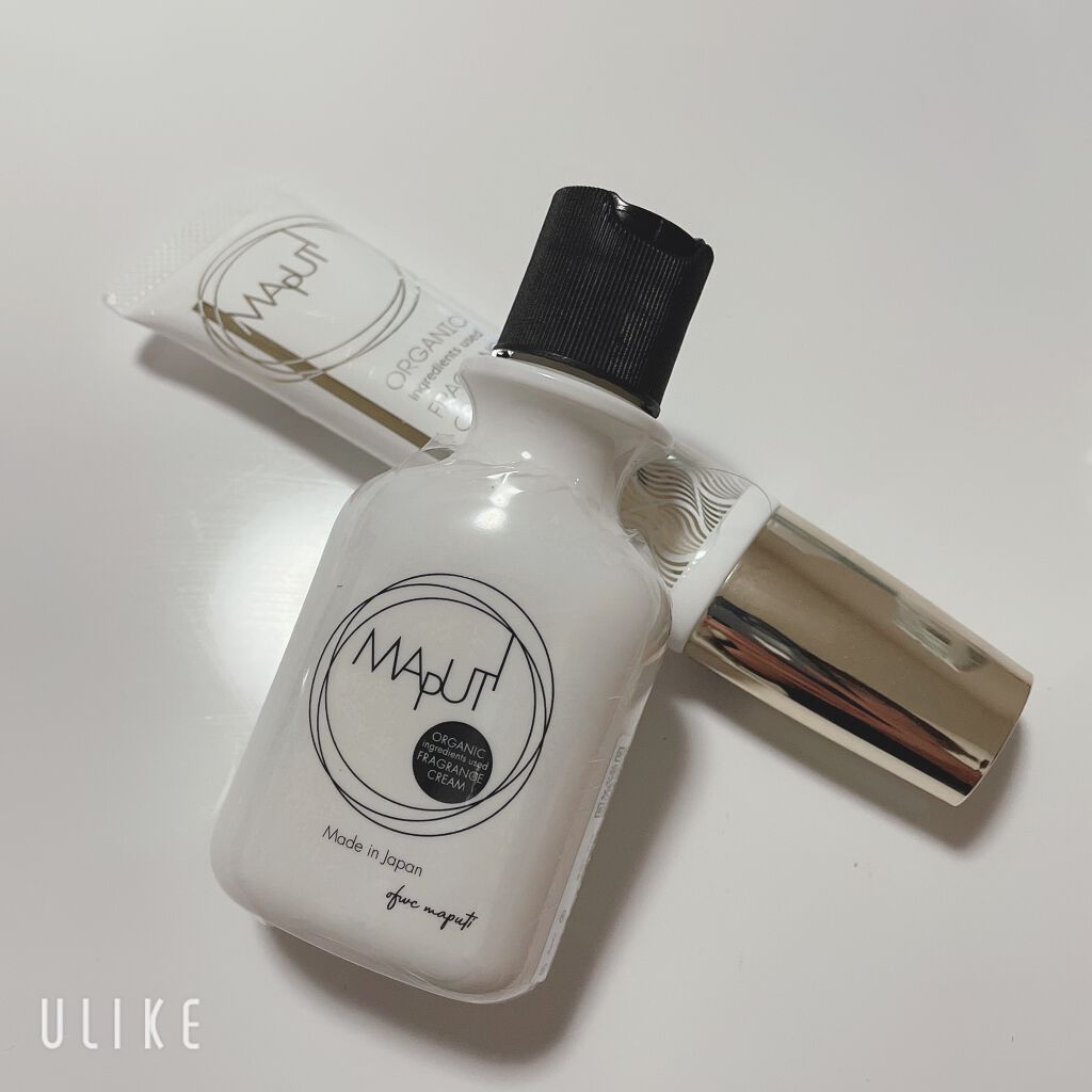 オーガニックフレグランスバストクリーム/MAPUTI/バスト・ヒップケアを使ったクチコミ（1枚目）