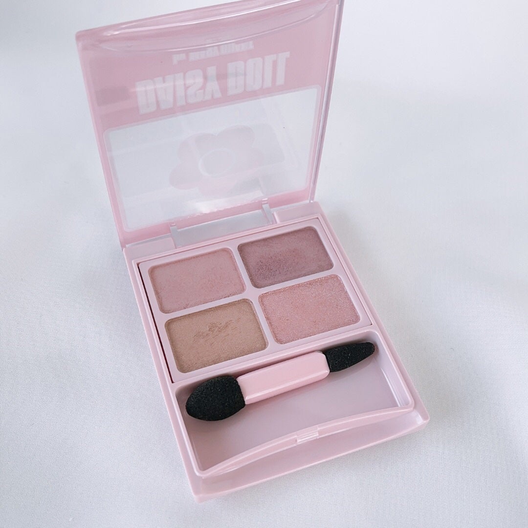 デイジードール アイカラー パレット/DAISY DOLL by MARY QUANT/アイシャドウパレットを使ったクチコミ(2枚目)