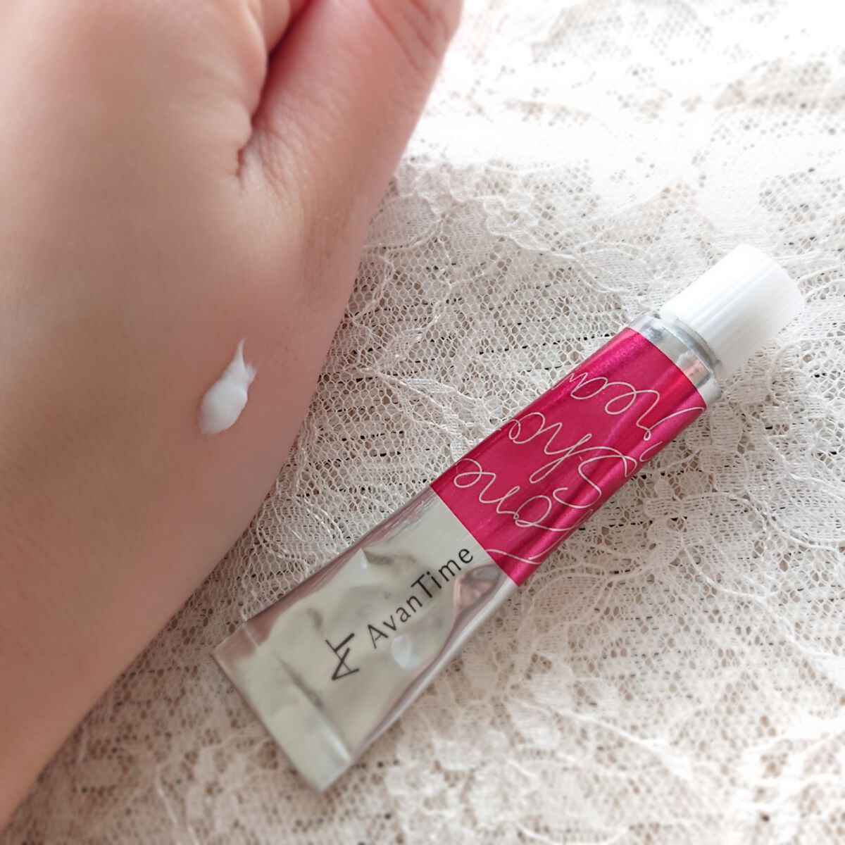 トーンショットクリーム/アバンタイム/フェイスクリームを使ったクチコミ（2枚目）