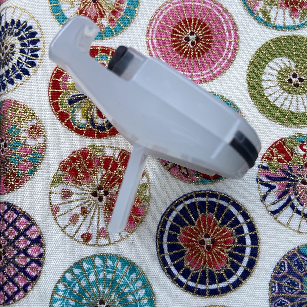 携帯用アイラッシュカーラー/無印良品/ビューラーを使ったクチコミ（2枚目）