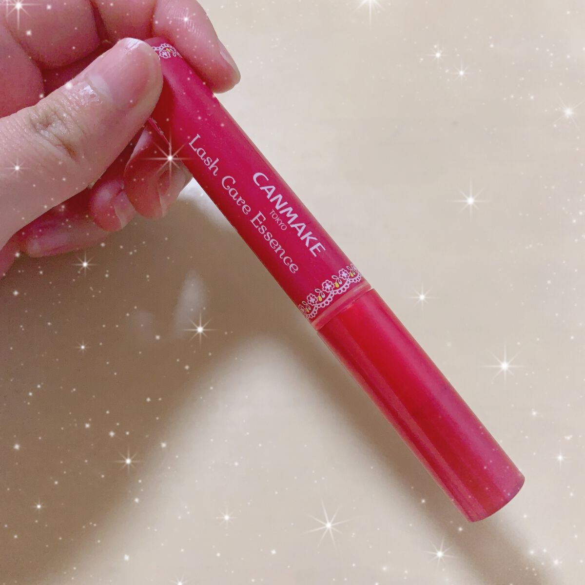 ラッシュケアエッセンス/キャンメイク/まつげ美容液を使ったクチコミ(1枚目)