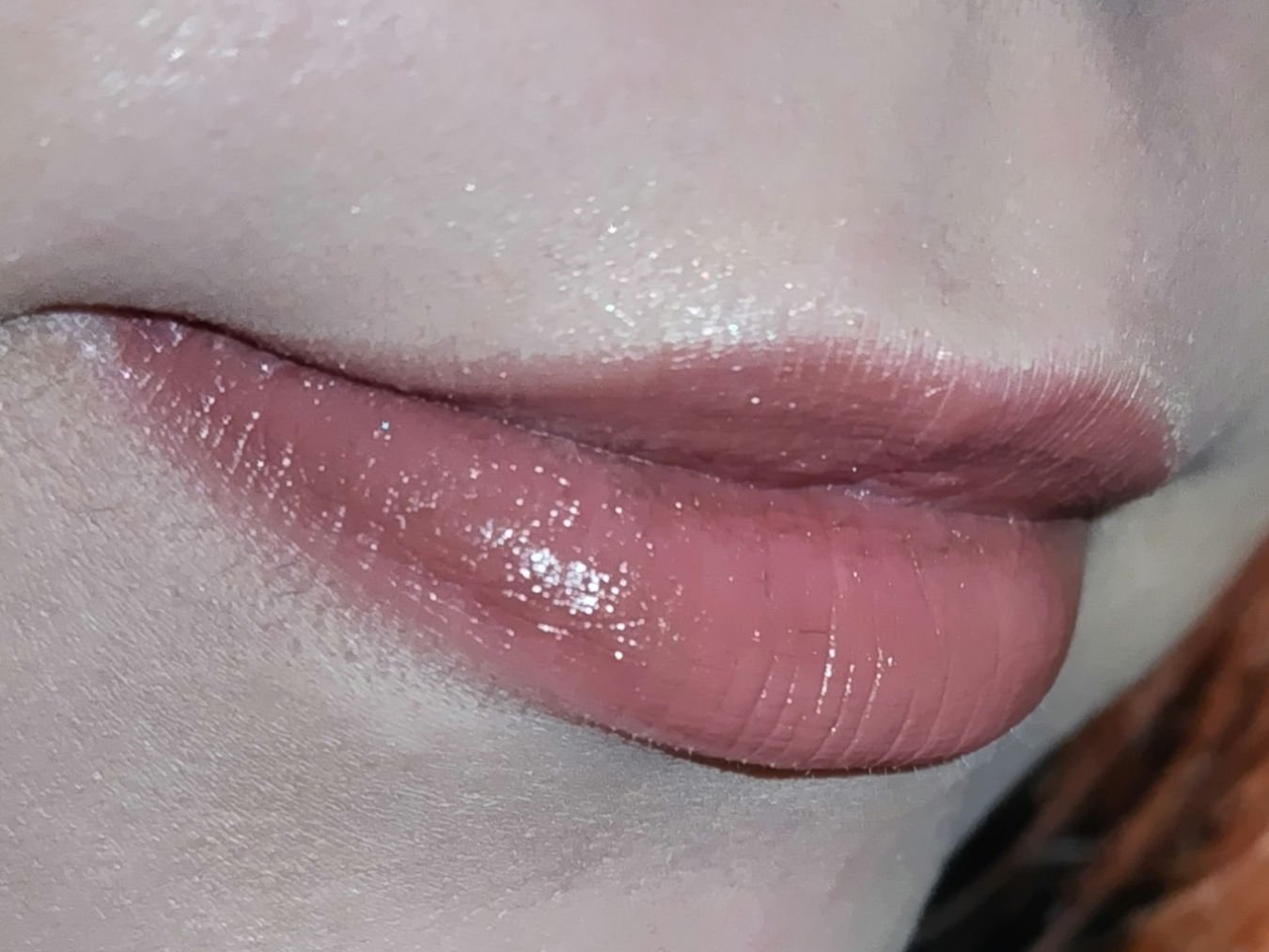 ラスターガラス リップスティック アイ ディザーブ ディス/M・A・C/口紅を使ったクチコミ（3枚目）