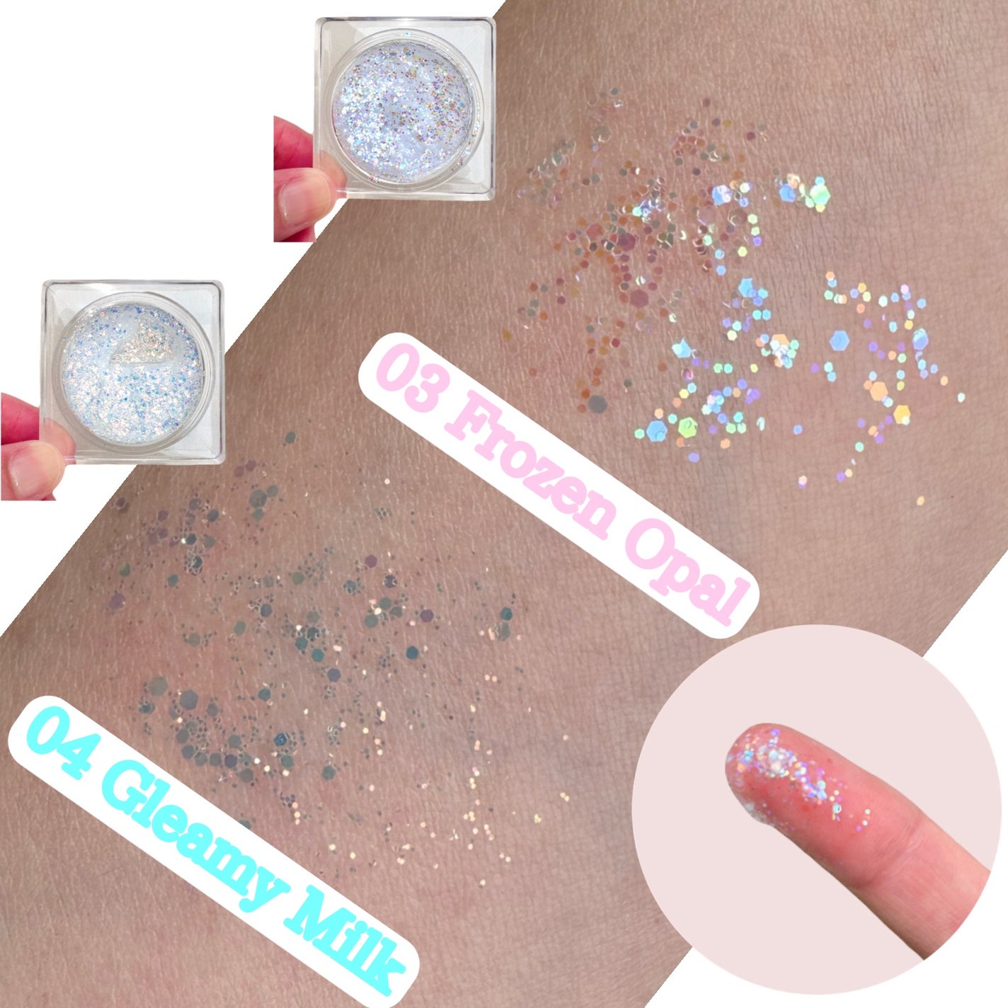 グリッタージェル /Glint/グリッターを使ったクチコミ(3枚目)