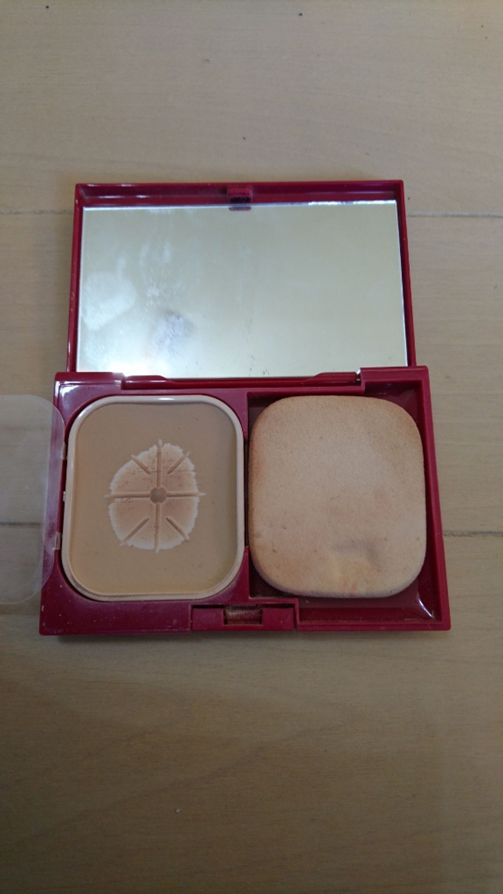 ビューティスキン パクト UV/エスプリーク プレシャス/パウダーファンデーションを使ったクチコミ（2枚目）