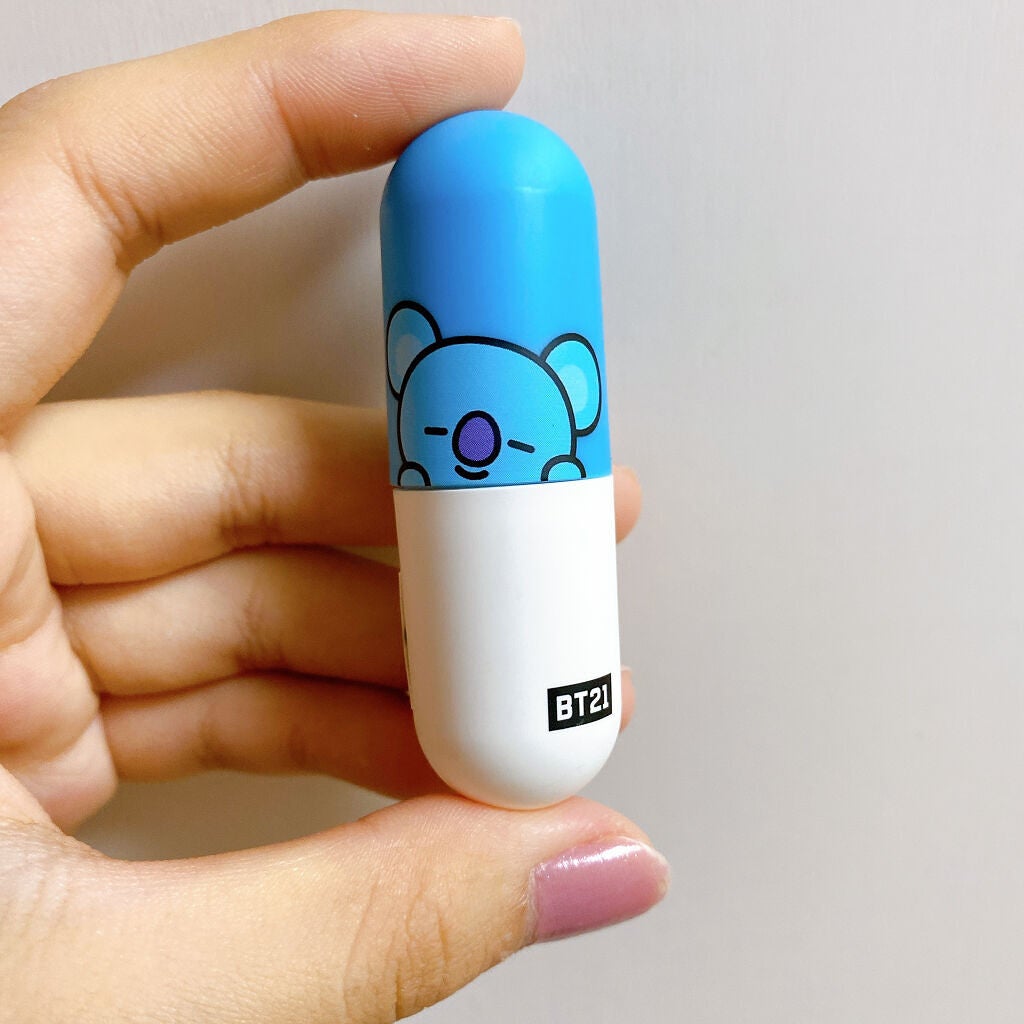 BT21 × VT Cosmetic リッピースティック/VT/口紅を使ったクチコミ(3枚目)