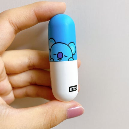 BT21 × VT Cosmetic リッピースティック/VT/口紅を使ったクチコミ(3枚目)