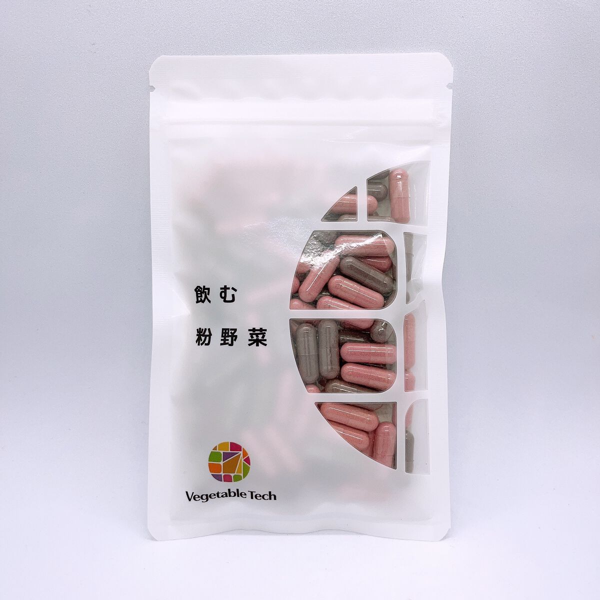 飲む粉野菜/ベジタブルテック/健康サプリメントを使ったクチコミ（1枚目）