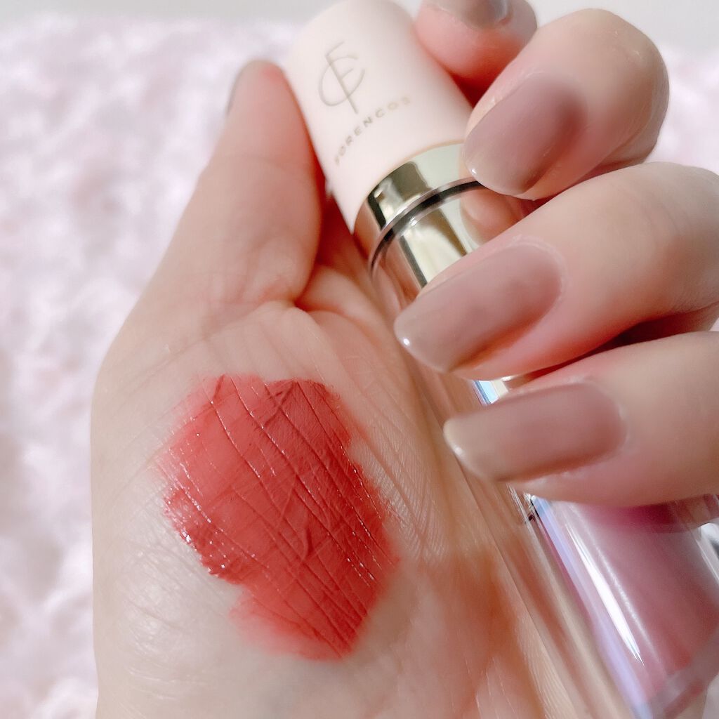 タトゥーベルベットティント/フォレンコス/リップティントを使ったクチコミ（2枚目）