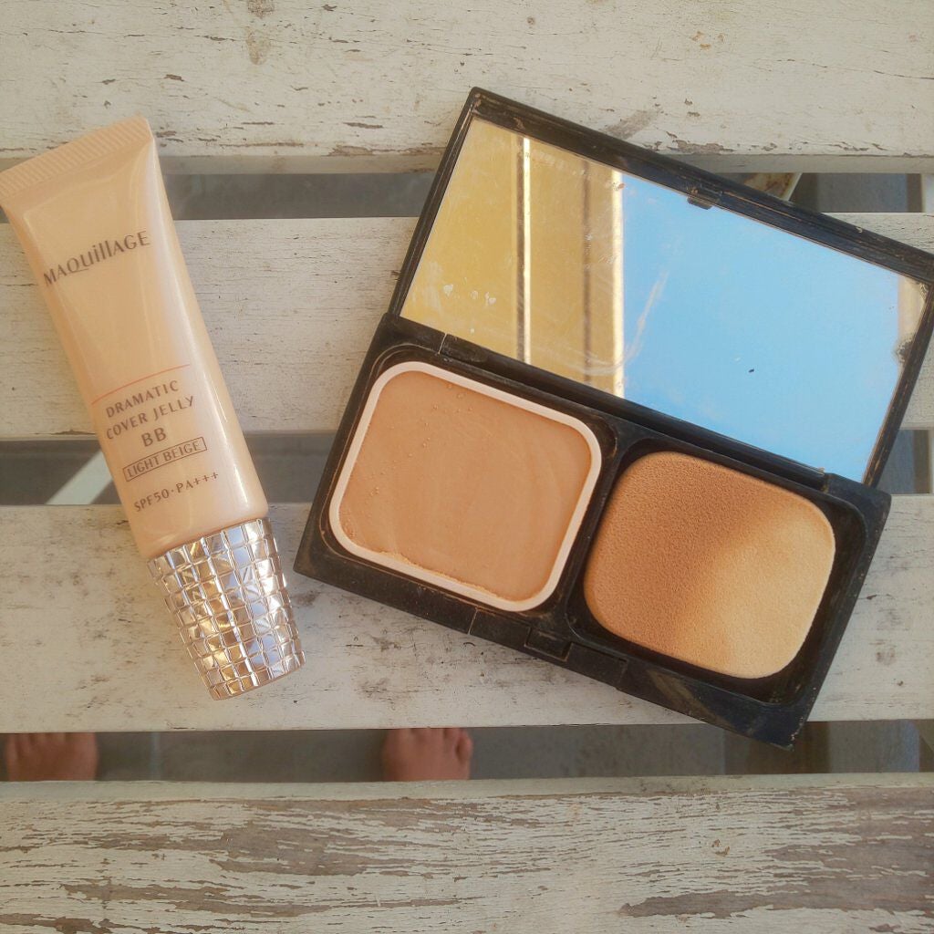 ドラマティックパウダリー EX/マキアージュ/パウダーファンデーションを使ったクチコミ(1枚目)