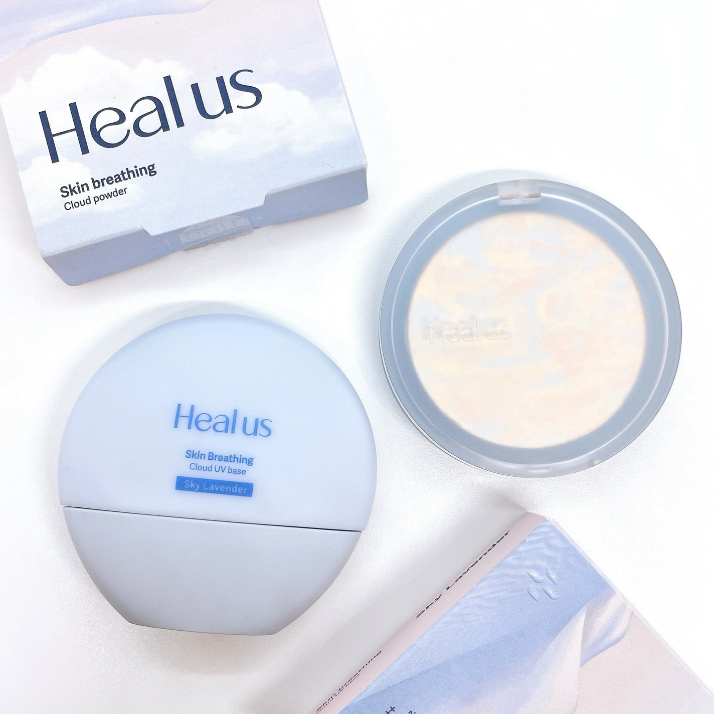 クラウドパウダー/Healus/プレストパウダーを使ったクチコミ(10枚目)