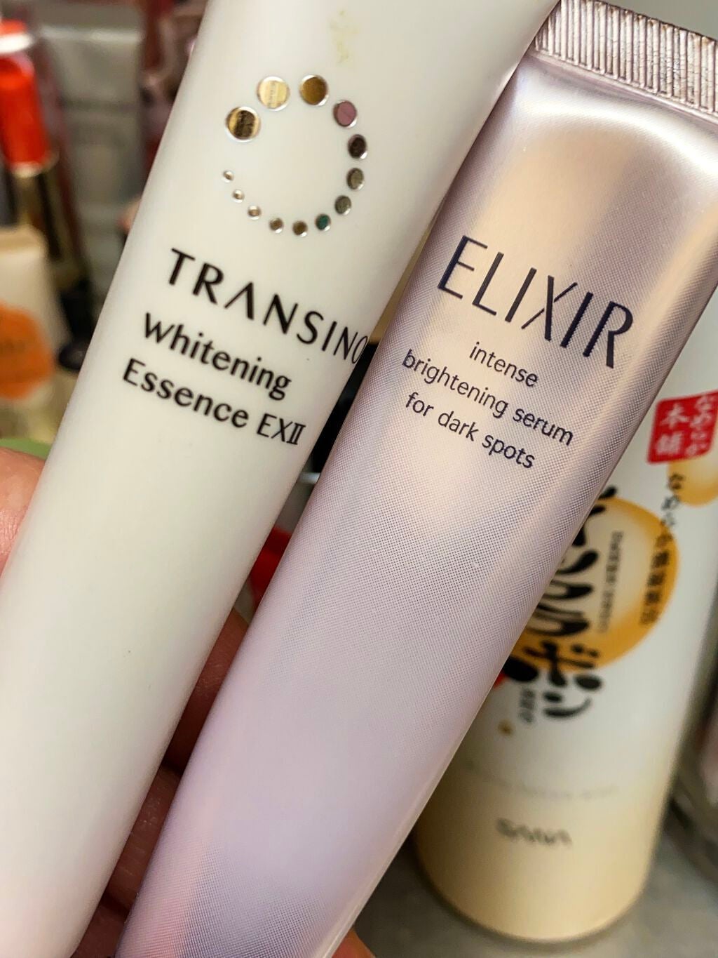 薬用ホワイトニングエッセンスEXII/トランシーノ/美容液を使ったクチコミ(1枚目)