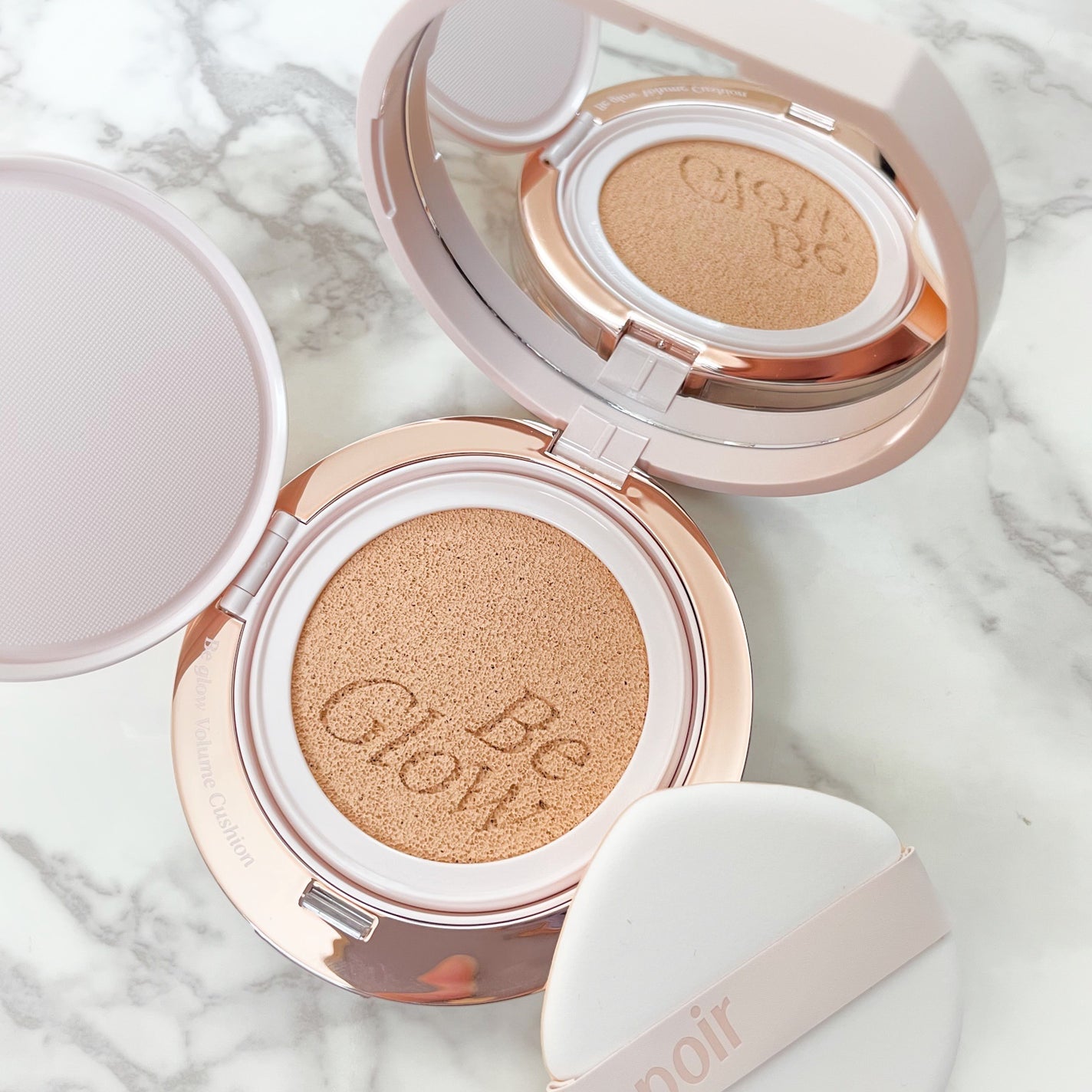 エスポア ビーグロー ボリュームクッション/espoir/クッションファンデーションを使ったクチコミ(2枚目)