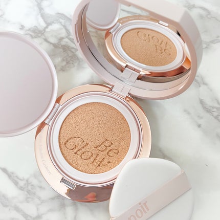 エスポア ビーグロー ボリュームクッション/espoir/クッションファンデーションを使ったクチコミ(2枚目)