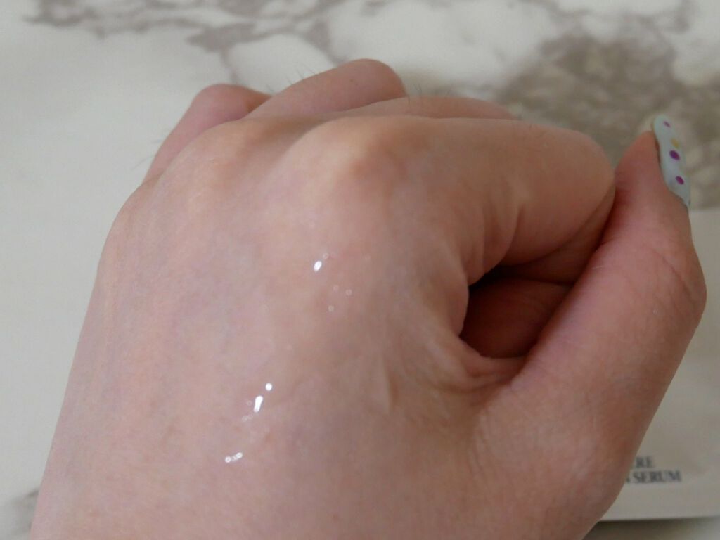 レーヌブランシュ ホワイトインフュージョンセラム/L'OCCITANE/美容液を使ったクチコミ(2枚目)